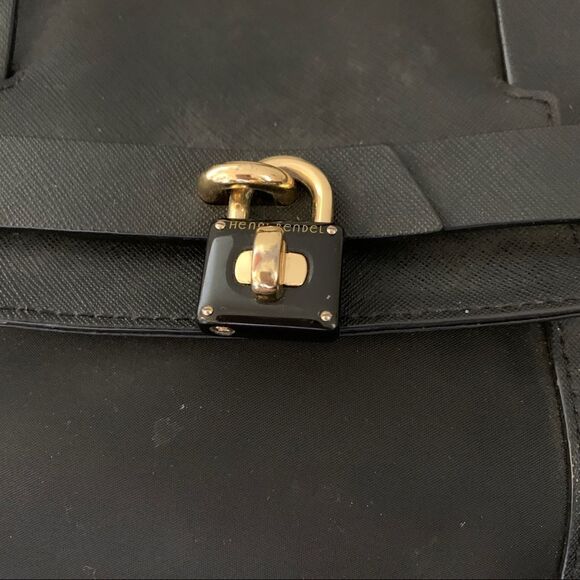 Henri Bendel Jetsetter Backpack/Bag -  Large - Picture 7 of 15